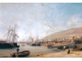 Smith's Canal Tipping Staithes on the east bank of the River Tawe at Foxhole (Glynn Vivian Art Gallery)