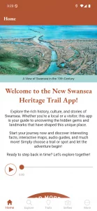 Tawe Trails app